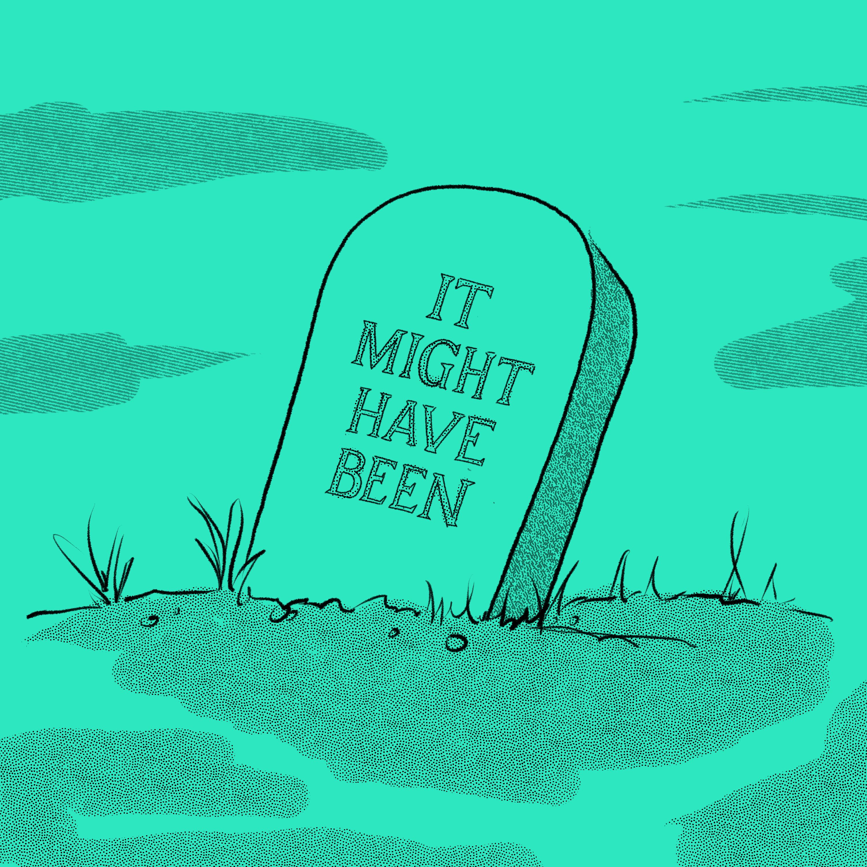 3000x3000 It Might Have Been' Daily Drawing Don't End Up Like This - Grit Drawing