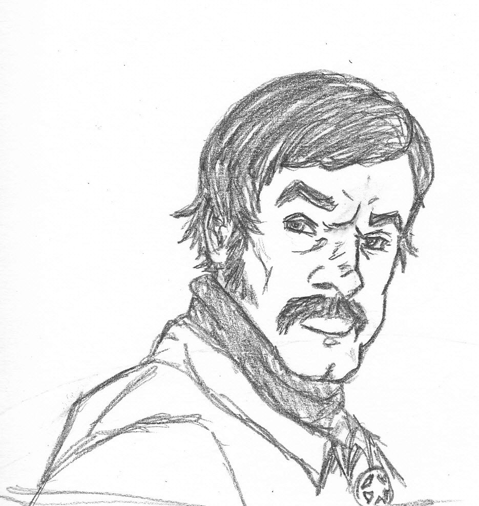 935x989 True Grit Brian's Sketch Blog - Grit Drawing