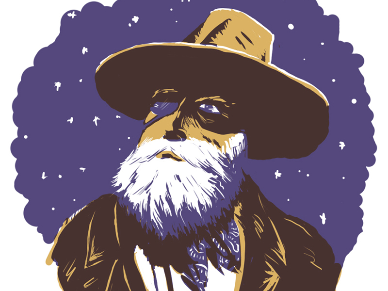 800x600 True Grit Illustration - Grit Drawing