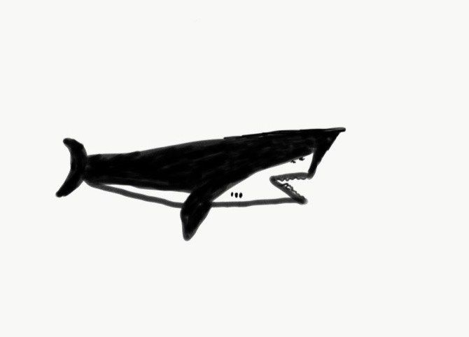 670x481 Drawing - Grit Drawing