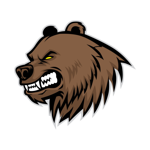 630x630 grizzly bear drawing bear - Grizzly Bear Drawing
