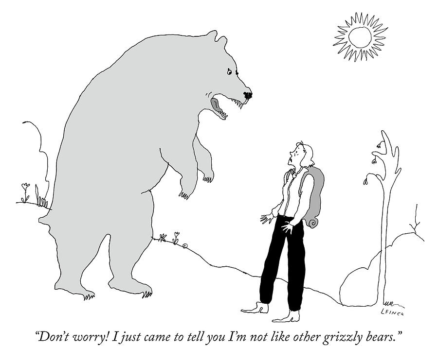 900x749 Not Like Other Grizzly Bears Drawing - Grizzly Bear Drawing Standing