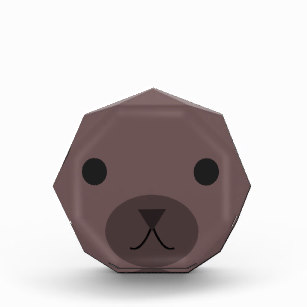 307x307 Grizzly Bear Drawing Office School Products - Grizzly Bear Face Drawing