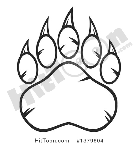 450x470 Grizzly Bear Clipart - Grizzly Bear Line Drawing