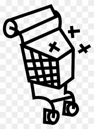 320x438 free png grocery cart clip art download - Grocery Cart Drawing