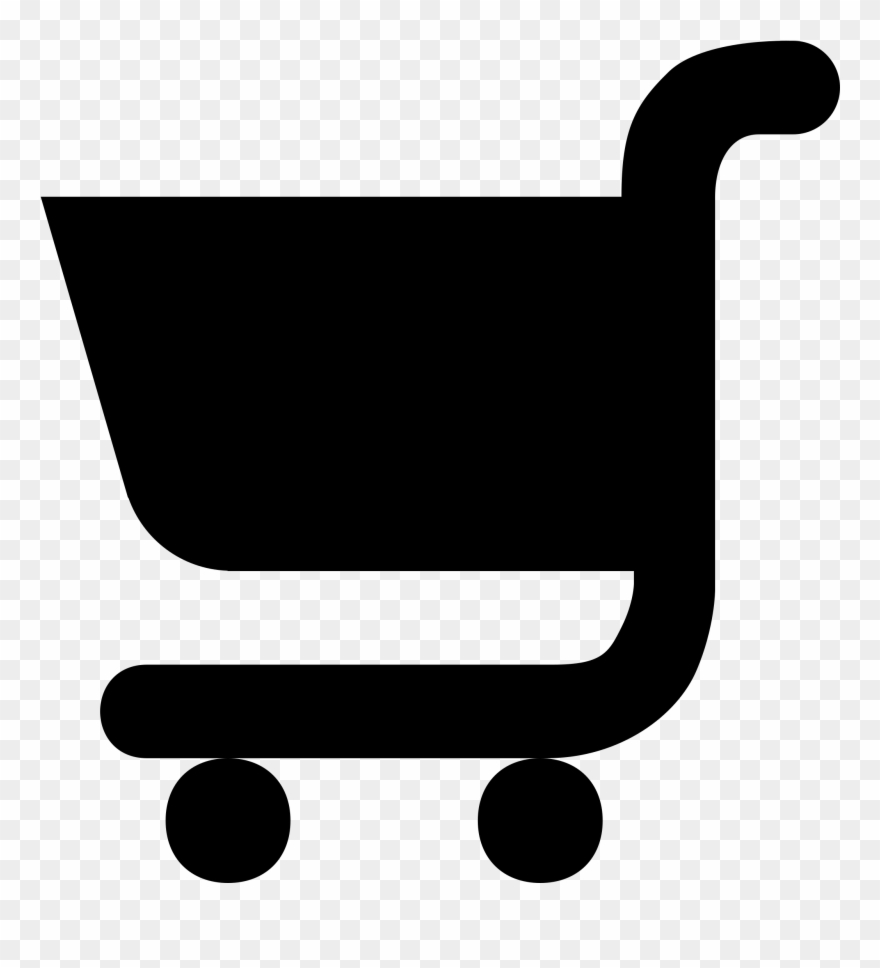 880x968 silhouette shopping cart supermarket drawing grocery - Grocery Cart Drawing