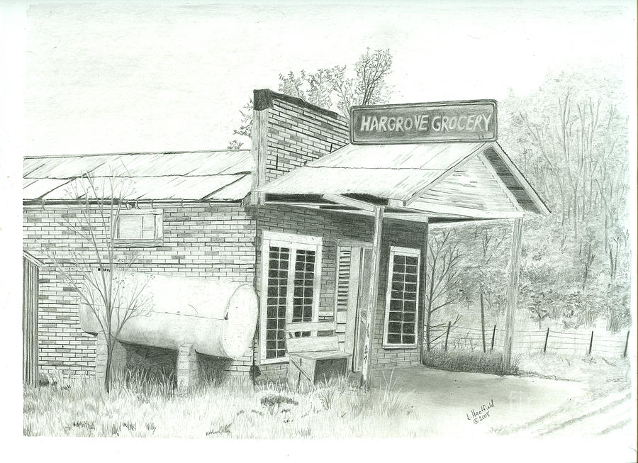 900x653 hargrove grocery drawing - Grocery Drawing