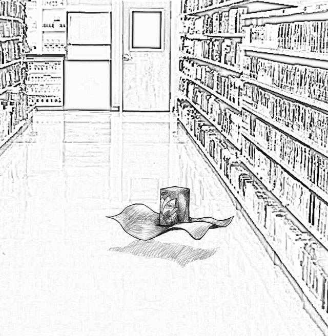 Grocery Drawing at PaintingValley.com | Explore collection of Grocery