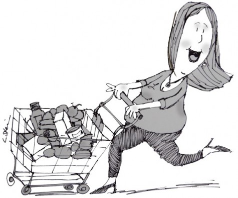 475x394 small kitchen college the ultimate grocery list - Grocery List Drawing