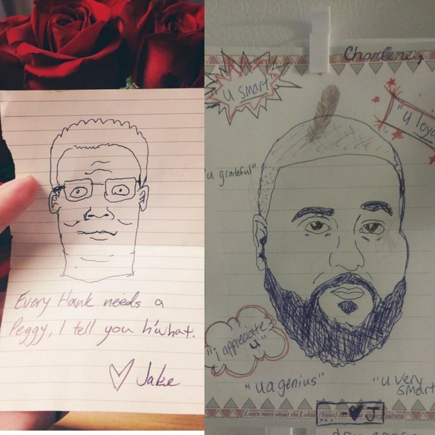 610x610 whenever she leaves me a grocery list i try to leave her a love - Grocery List Drawing