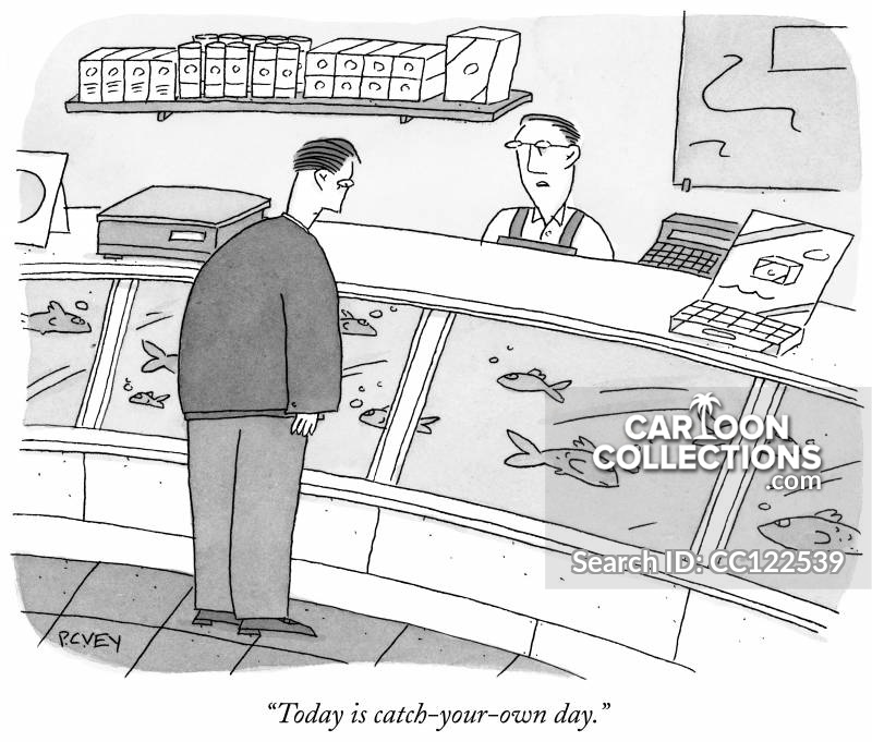 800x681 grocery store cartoons and comics - Grocery Store Drawing