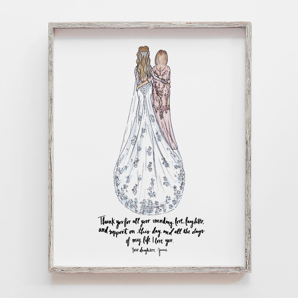 1000x1000 custom mother of bride mother of groom grandmother of the etsy - Groom Drawing