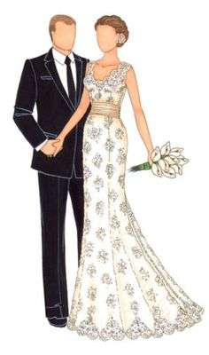 236x400 satisfying bride and groom drawing helpsite us - Groom Drawing