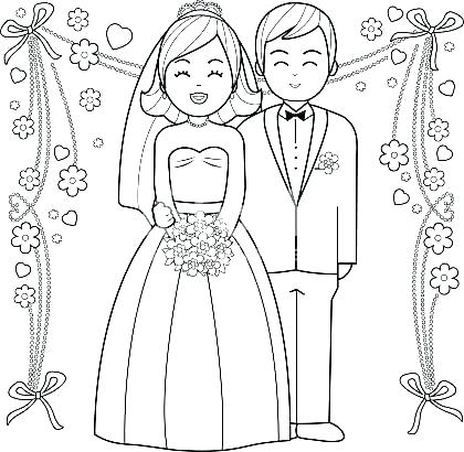 420x410 bride and groom drawings poetrymag property - Groom Drawing