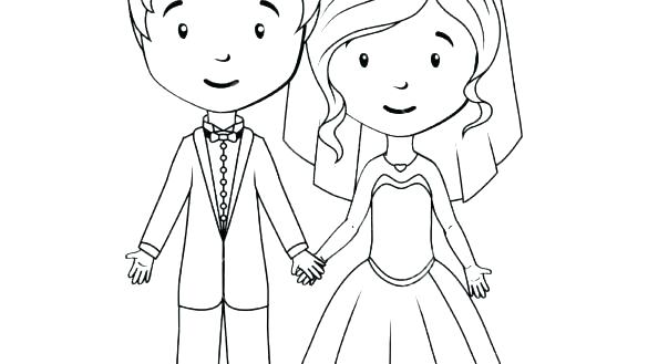 585x329 bride and groom drawings for bride and groom marriage failure - Groom Drawing