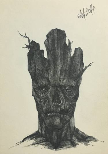375x533 groot drawing - Groot Drawing