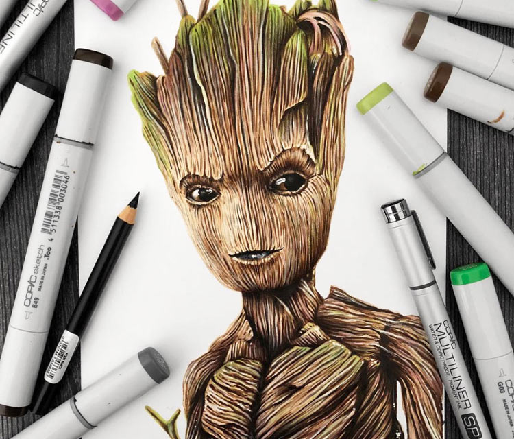 groot drawing at paintingvalley com explore collection of groot drawing groot drawing at paintingvalley com