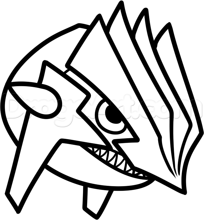 651x702 how to draw groudon easy, step - Groudon Drawing