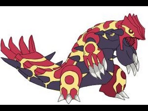 480x360 how to draw primal groudon from pokemon - Groudon Drawing