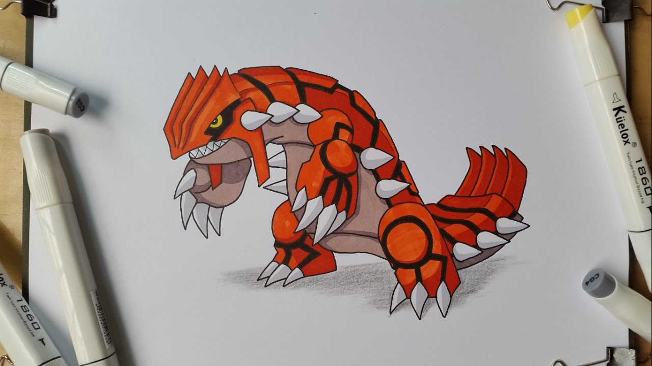 Groudon Drawing at Explore collection of Groudon