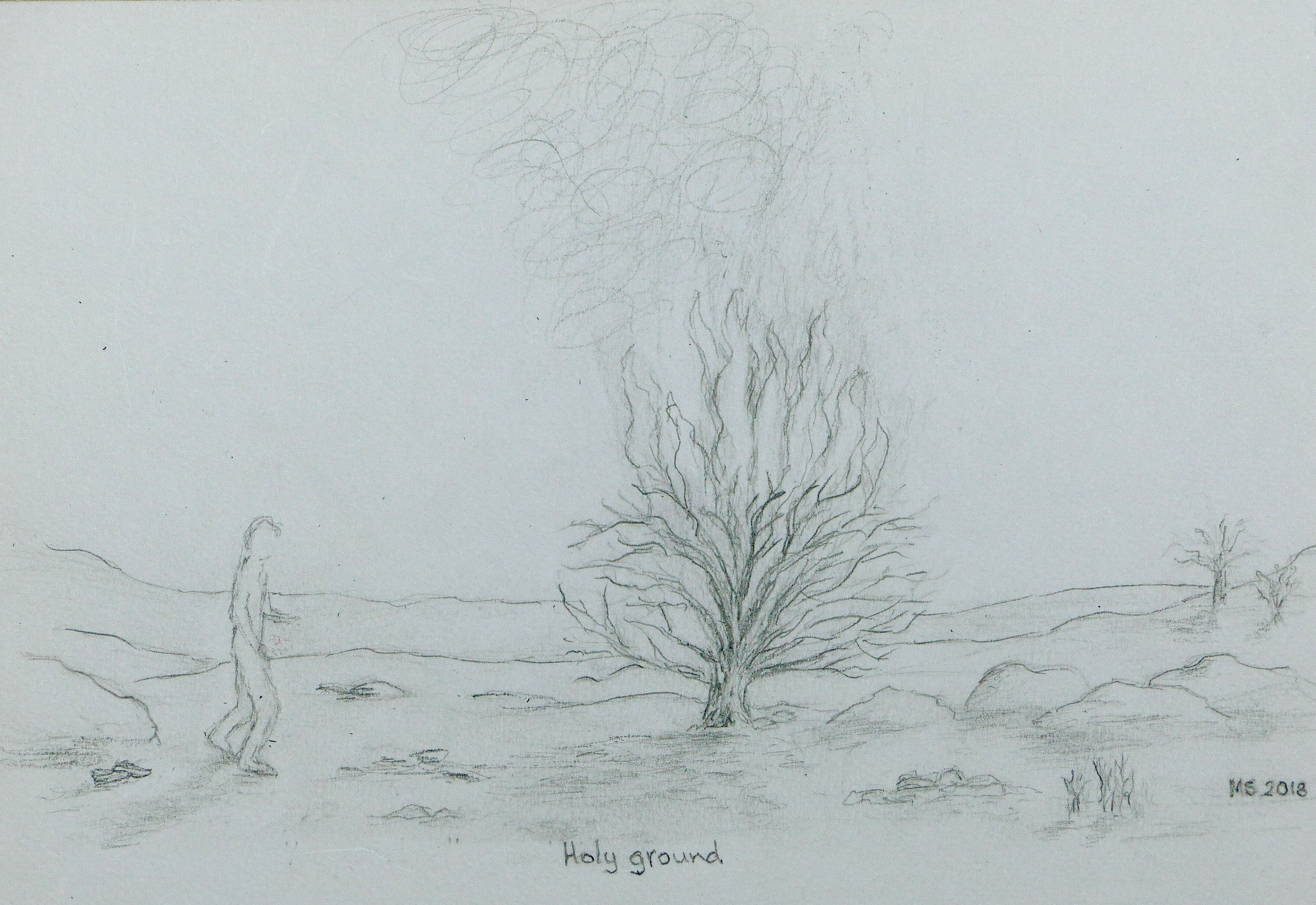 3555x2446 holy ground - Ground Drawing