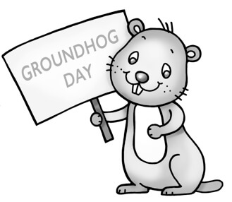 329x286 Groundhog Day Drawing - Groundhog Drawing