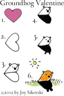 211x313 groundhog day greer berger mommy is my name - Groundhog Drawing