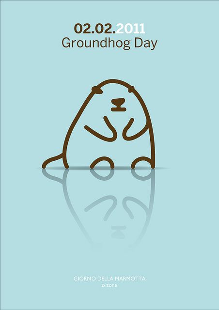452x640 Giorno Della Marmotta In Minimalist Posters Prints - Groundhog Line Drawing
