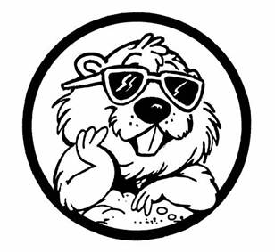 308x283 Woodstock Groundhog Logo Just Off The Tracks - Groundhog Line Drawing
