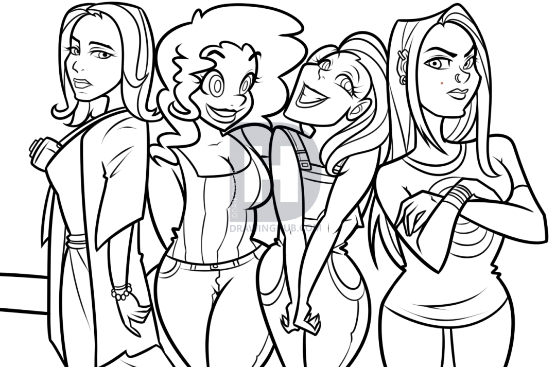 Group Drawing at Explore collection of Group Drawing