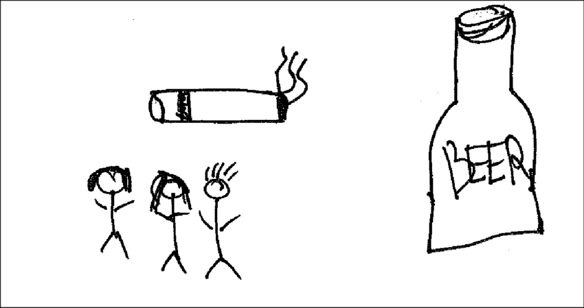 850x449 Drawing - Group Of People Drawing