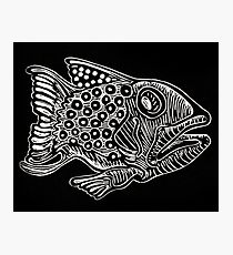 210x230 Grouper Drawing Wall Art Redbubble - Grouper Drawing
