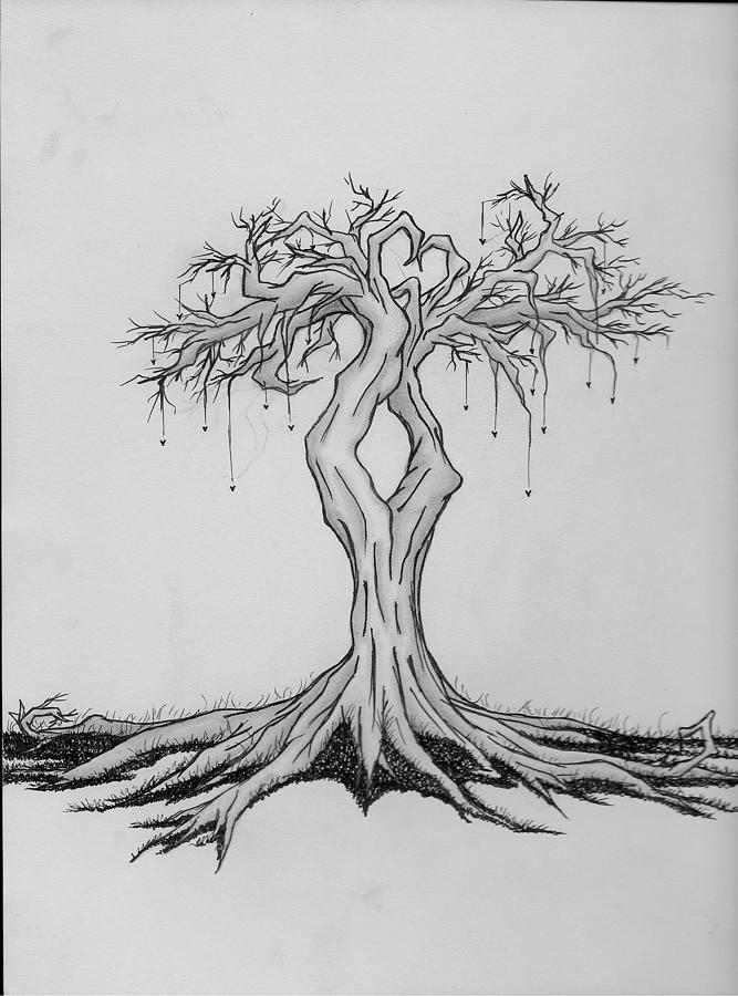 667x900 Let Love Grow Drawing - Grow Drawing