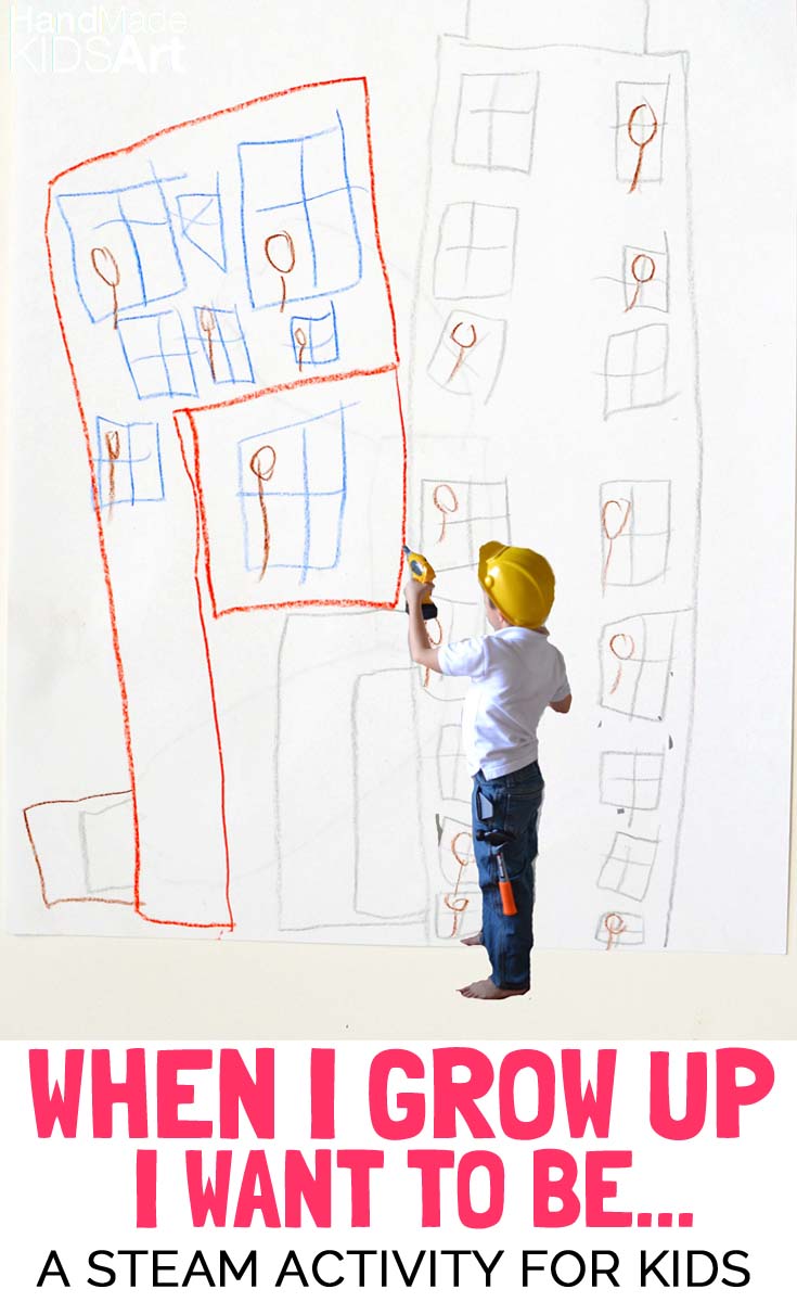 735x1200 When I Grow Upa Digital Photo Challenge For Kids - Grow Drawing