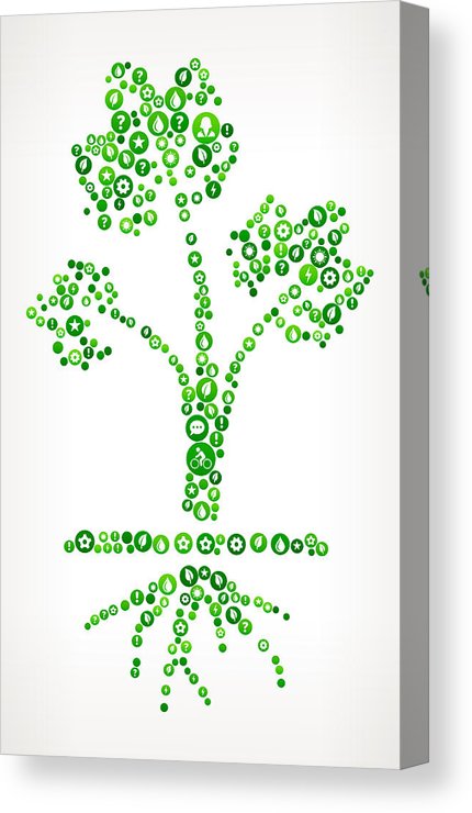 430x740 growing plant nature and environmental conservation icon pattern - Growing Plant Drawing
