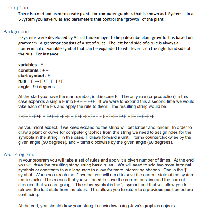 647x691 solved growing plant program following guidelines drawing - Growing Plant Drawing
