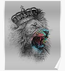 210x230 lion roar drawing posters redbubble - Growling Lion Drawing