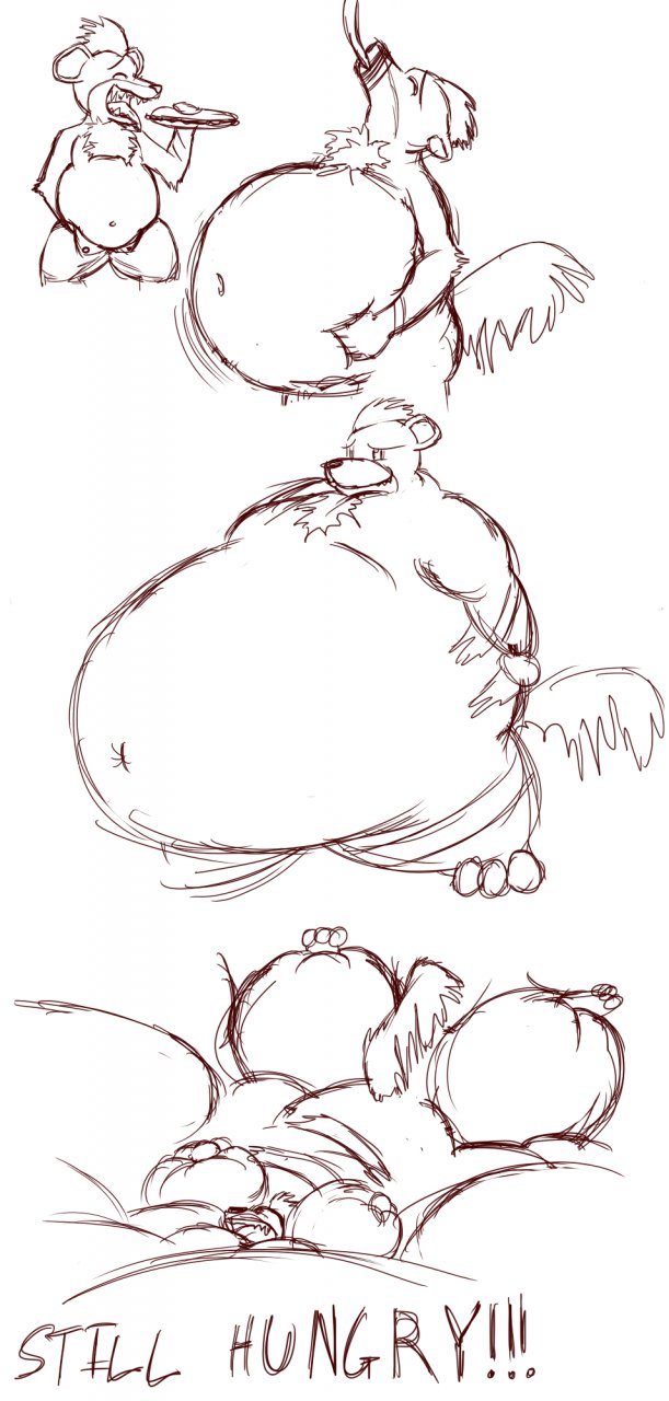 611x1280 Fatty Growlithe Sketch Dump - Growlithe Drawing