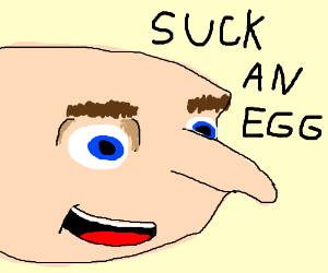 300x250 gru says suck an egg drawing - Gru Drawing
