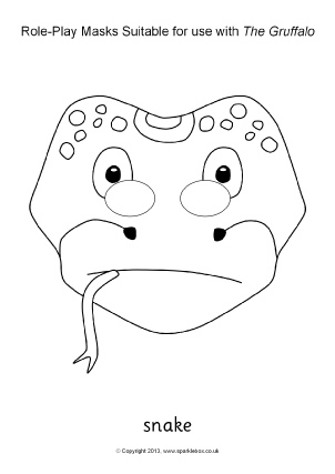 302x427 gruffalo teaching resources story sack printables - Gruffalo Drawing