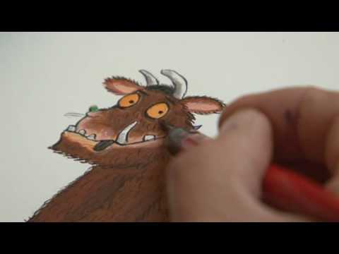 480x360 A Gruffalo Should Look Frightening But Cute' - Gruffalo Drawing
