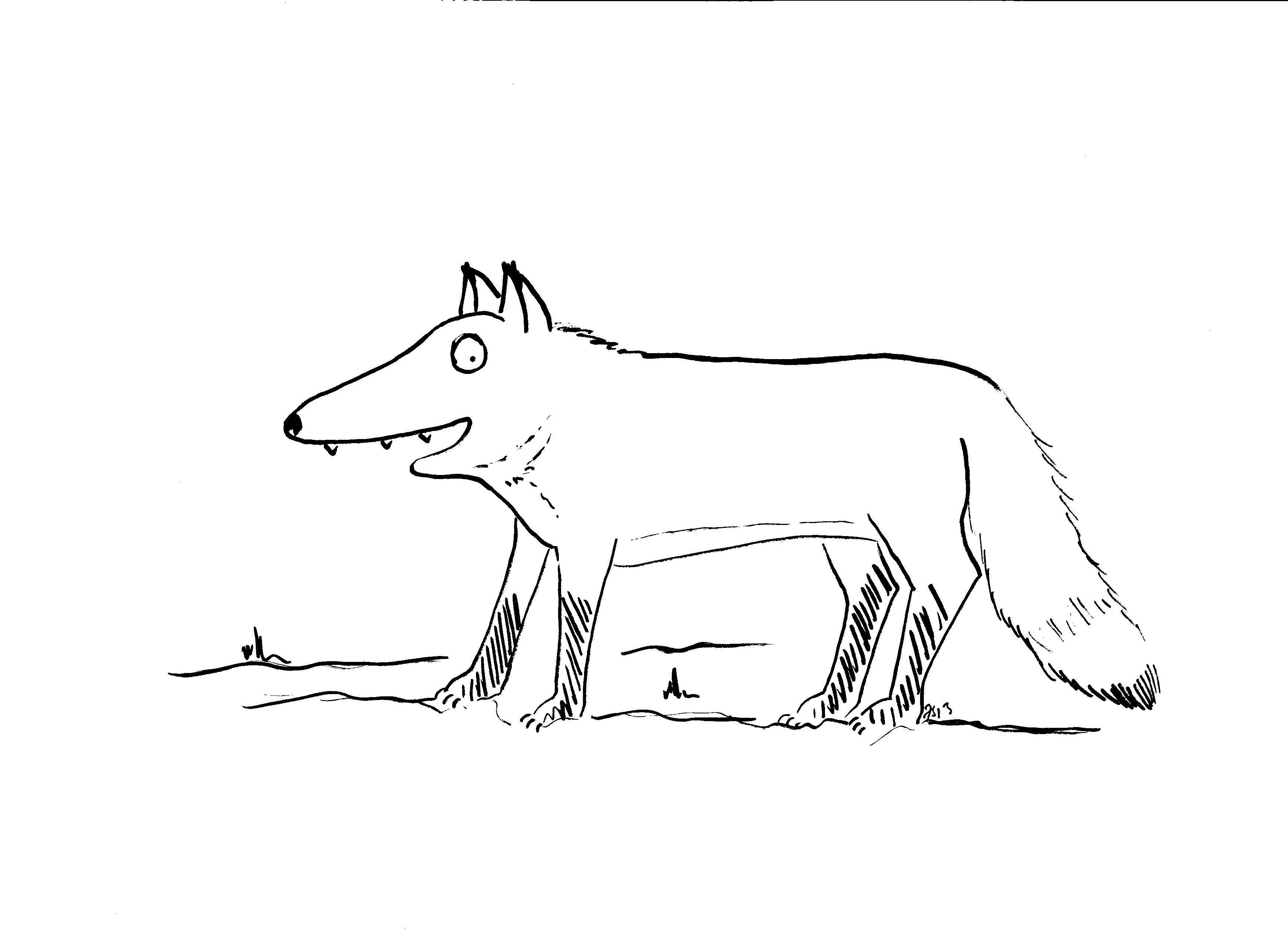 3480x2550 The Gruffalo's Child Another Day In Child Land Makingtimetocreate - Gruffalo Drawing