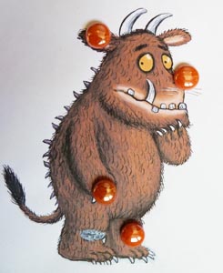 245x300 The Gruffalo - Gruffalo Drawing