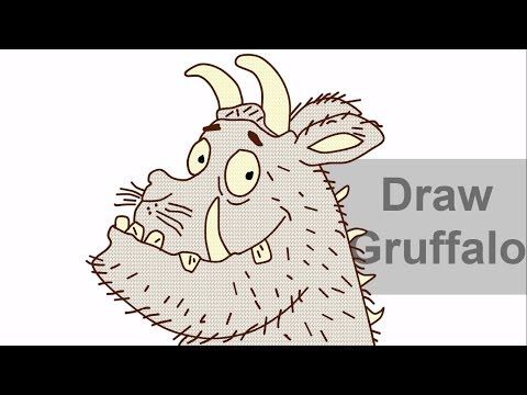 480x360 Gruffalo - Gruffalo Drawing