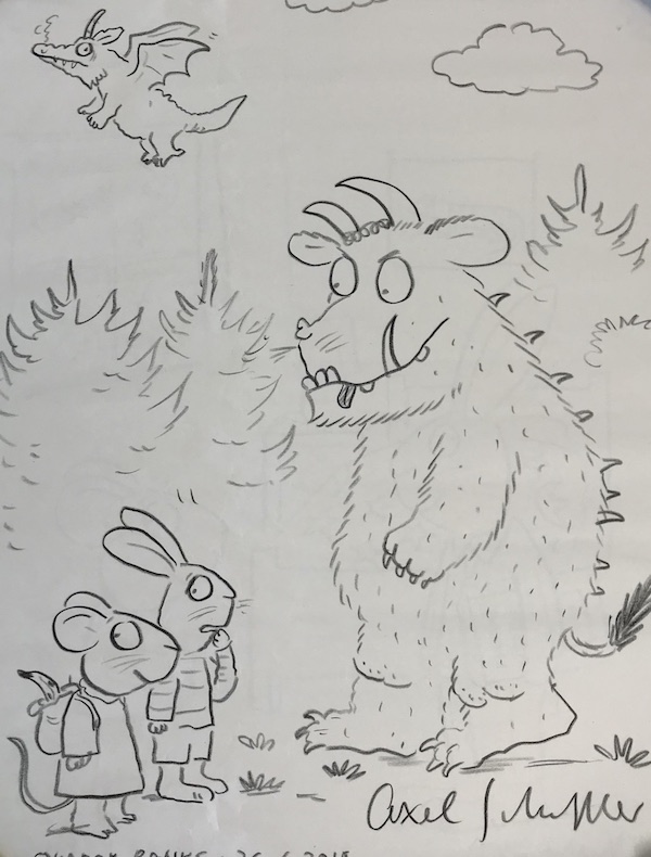 Gruffalo Drawing at PaintingValley.com | Explore collection of Gruffalo ...