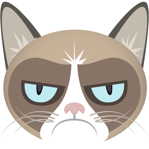 512x512 entertainment new release grumpy cat meme generator in hot new - Grumpy Cat Cartoon Drawing
