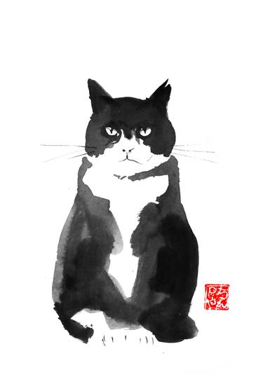 375x551 grumpy cat drawing - Grumpy Cat Drawing