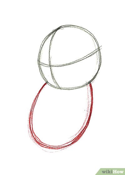 400x559 how to draw grumpy from the seven dwarfs steps - Grumpy Drawing