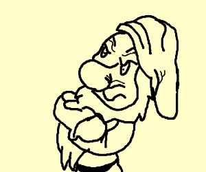 300x250 grumpy! drawing - Grumpy Drawing