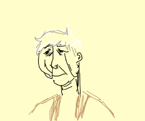 300x250 Grumpy Old Man - Grumpy Old Man Drawing